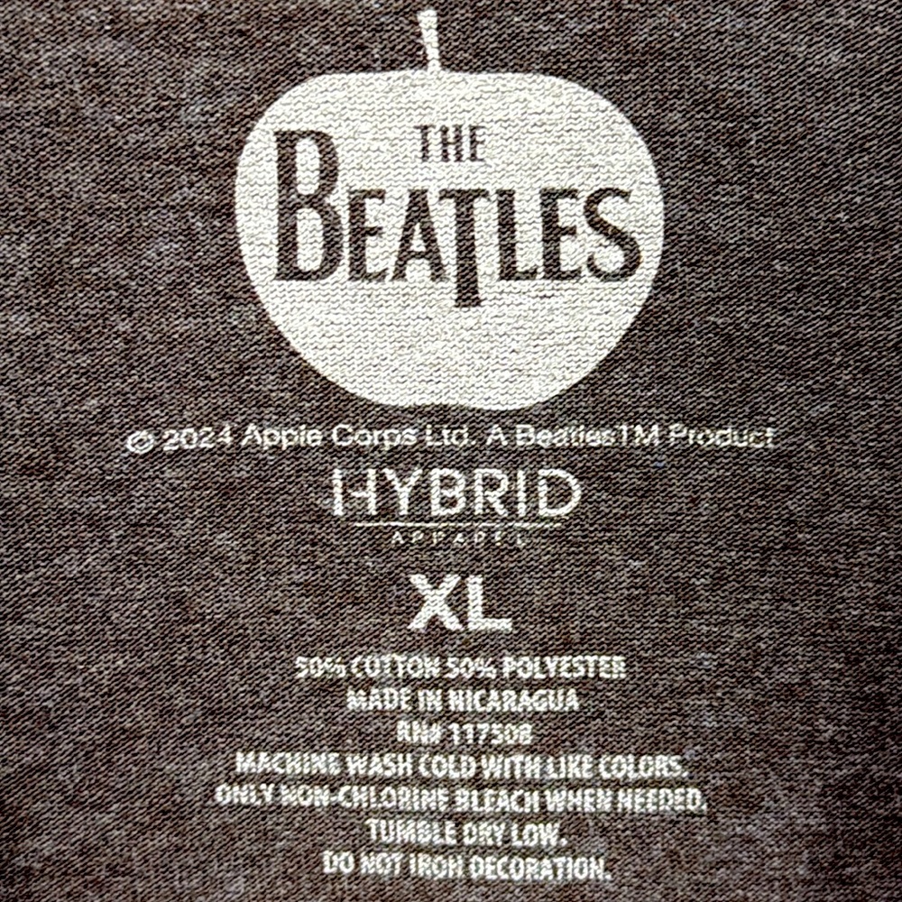 The Beatles Graphic T-Shirt - Size Extra Large XL - NWT - Picture 3 of 3